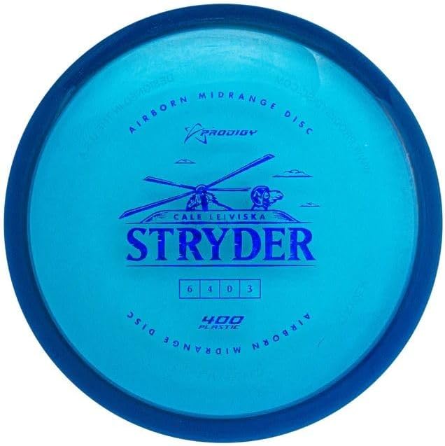 Prodigy Collab Series Cale Leiviska 400 Series Stryder Midrange Golf Disc, 177-180g