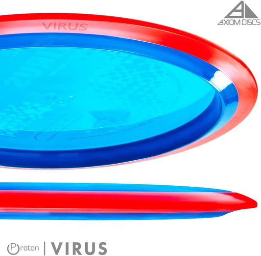 Axiom Discs Proton Virus Disc Golf Distance Driver (160-165g / Colors May Vary)