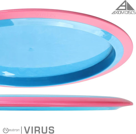 Axiom Discs Neutron Virus Disc Golf Distance Driver (Colors May Vary)