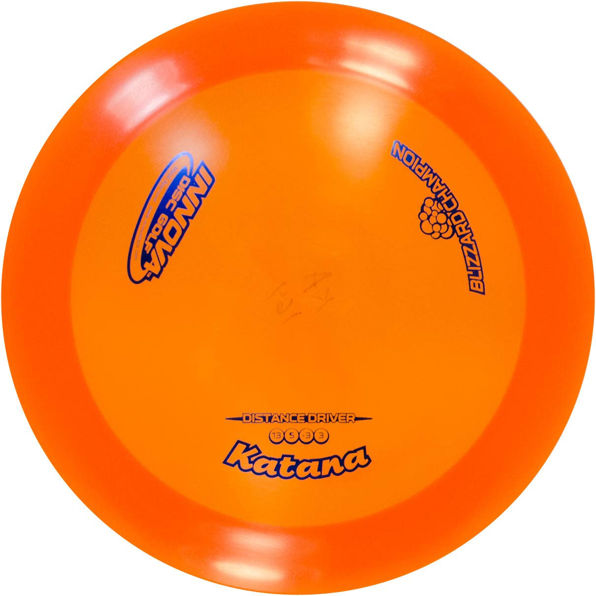 Innova - Champion Discs Blizzard Champion Katana Golf Disc , colors vary