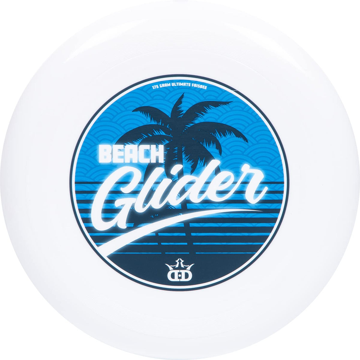Dynamic Discs Beach Glider Flying Disc, Catch and Throw, 175g+