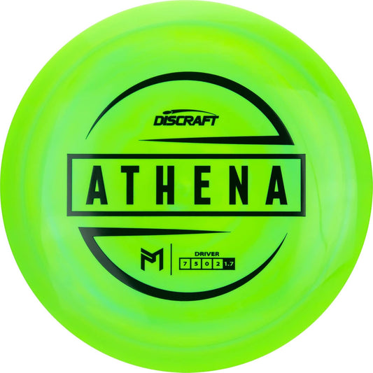 Discraft Paul McBeth Athena 170-172 Gram Distance Driver Golf Disc