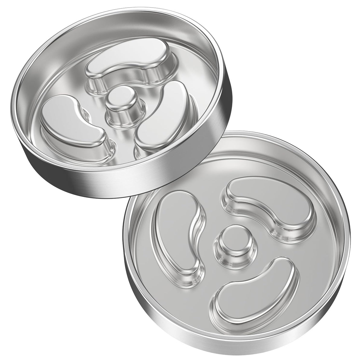 Slow Feeder Dog Bowls, 1Cup for Small Puppy, 1Pack