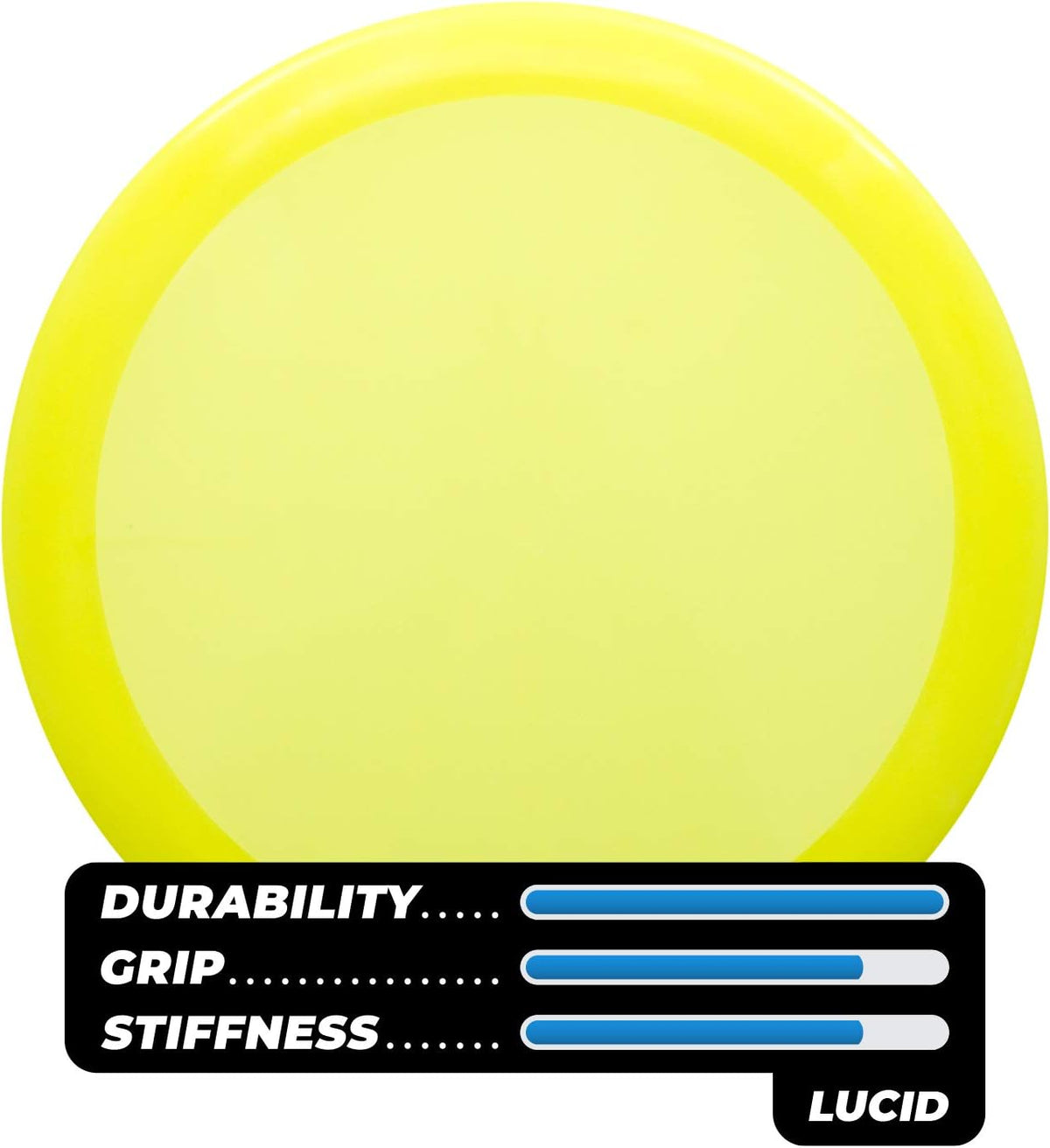 Dynamic Discs Lucid Escape, Slightly Overstable Fairway Driver, 170g
