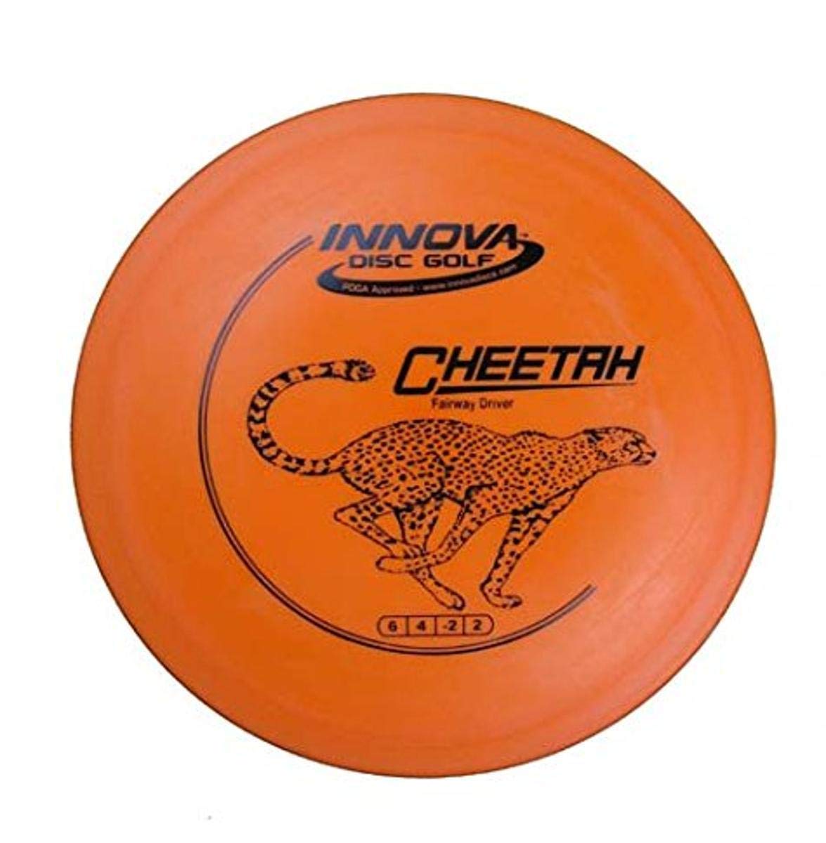 Innova Disc Golf DX Cheetah Golf Disc (Colors may vary)