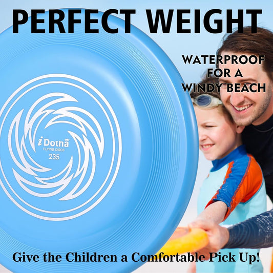 Sports Flying Disc for Kids,Soft Outdoor Flying Disc Toy for Ages 5+