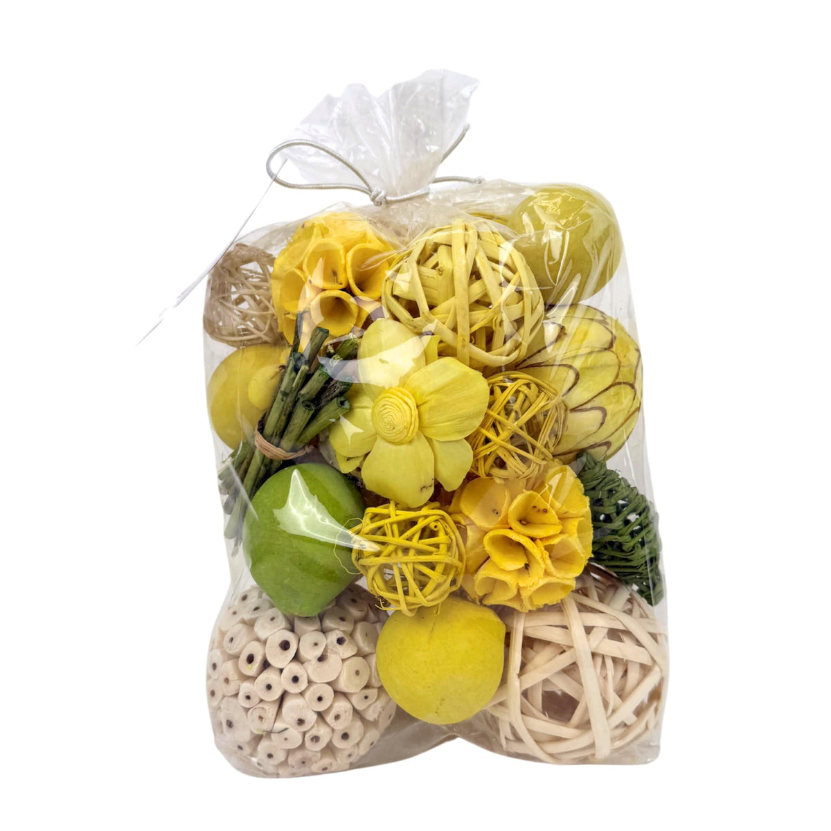 ANDALUCA Decorative Balls Orbs Bag (Beige)