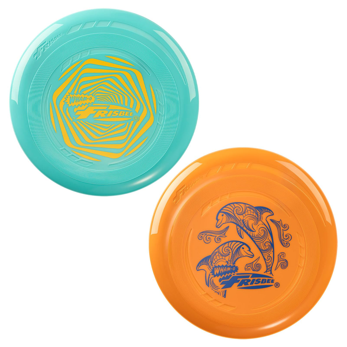 Frisbee Go Flying Disc, 9 Inch Lightweight Sports Disc for Beginners Outdoor Beach Backyard Lawn Park Camping Family Activity Game - 70g