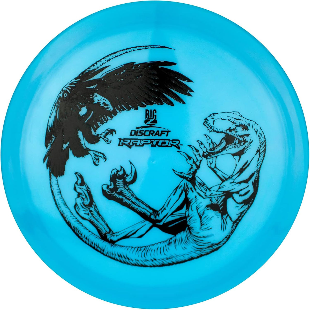Discraft Big Z Raptor 173-174 Gram Driver Golf Disc