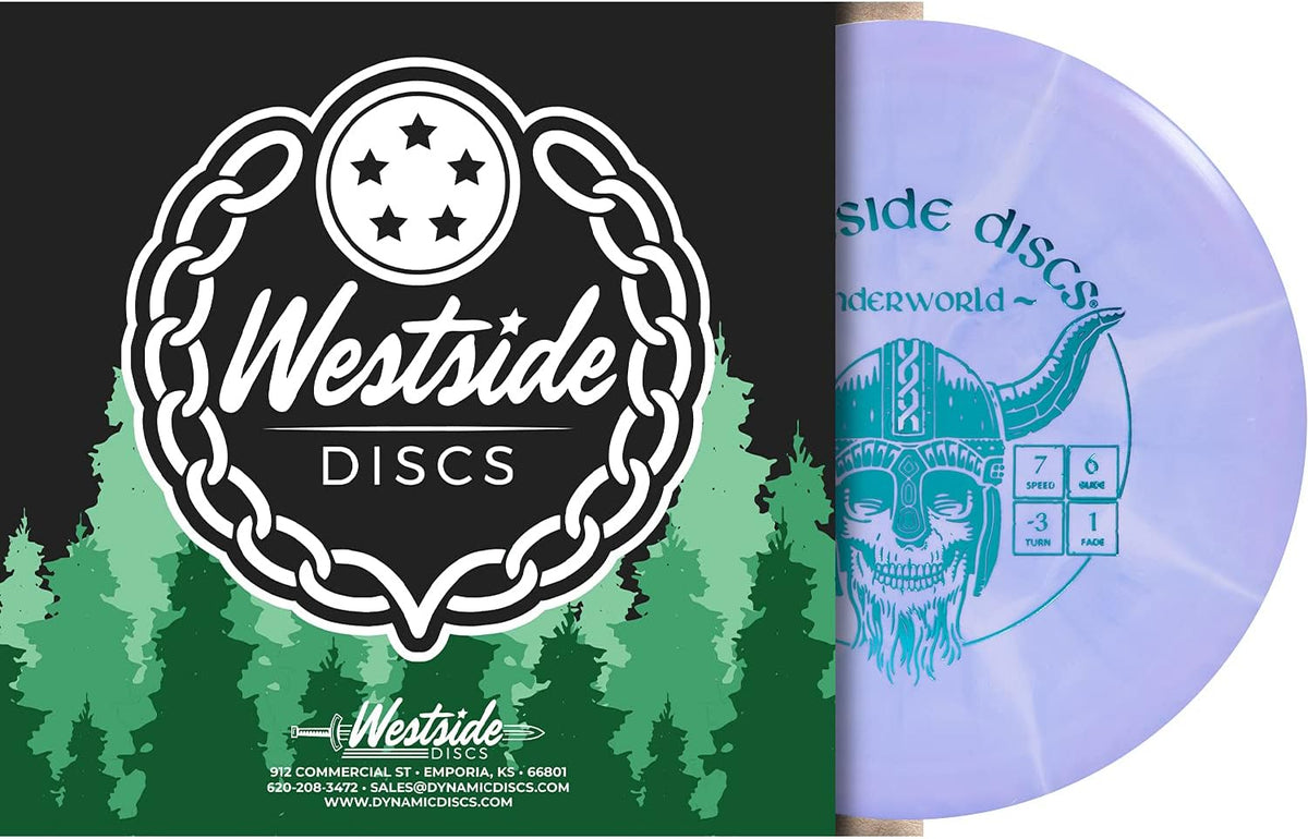 Westside Discs Origio Burst Underworld, Understable Fairway Driver, 170g