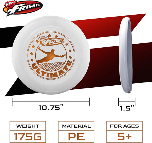 Frisbee Go Flying Disc, 9 Inch Lightweight Sports Disc for Beginners Outdoor Beach Backyard Lawn Park Camping Family Activity Game - 70g