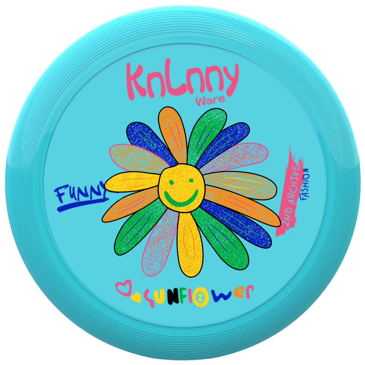KnLnny Ware LED Flying Disc for Outdoor Games