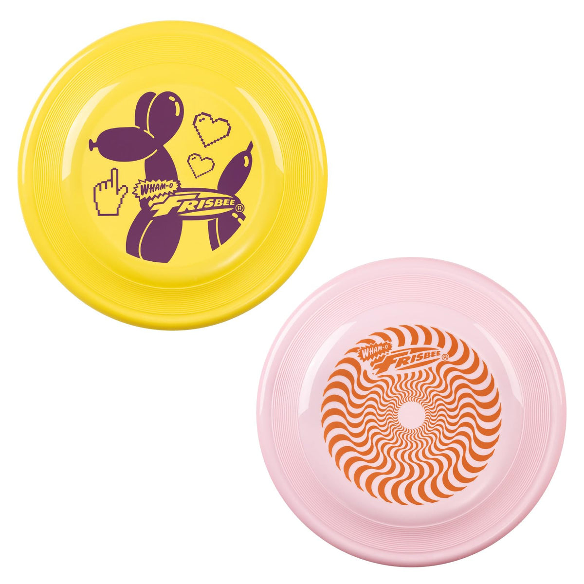 Frisbee Fastback Outdoor Flying Disc for Kids, 9.35 Inch Lightweight Sports Disc, Dog-friendly, for Beach Lawn Backyard Games and Family Fun - 100g
