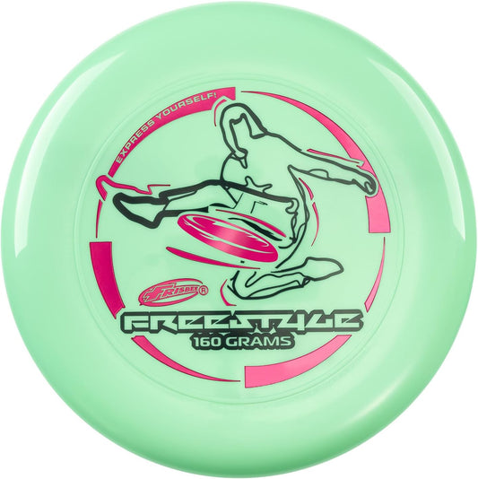 Wham-O Frisbee Outdoor Flying Disc 160g, 10.5 Inch Sports Disc, Durable and Flexible, for Outdoor Beach Backyard Family Fun