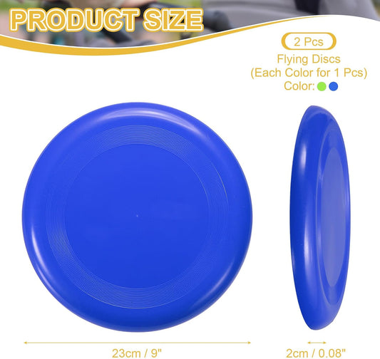 PATIKIL Flying Disc Plastic Flying Disk Flyer for Outdoor Sports Training Playing Lawn Game