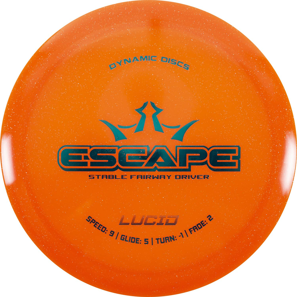 Dynamic Discs Lucid Escape, Slightly Overstable Fairway Driver, 170g