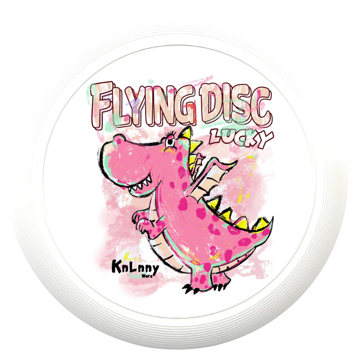 KnLnny Ware LED Flying Disc for Outdoor Games