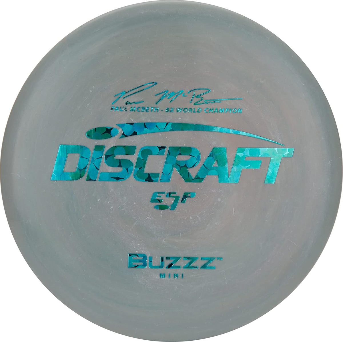 Discraft ESP Mini Buzzz Paul McBeth 6X Signature Series Disc Golf Accessory