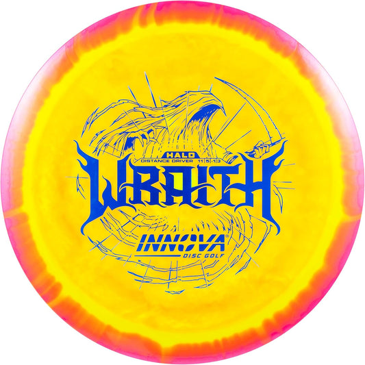 Innova Halo Star Wraith Disc Golf Distance Driver – Long and Fast Disc Golf Driver (Colors Will Vary)