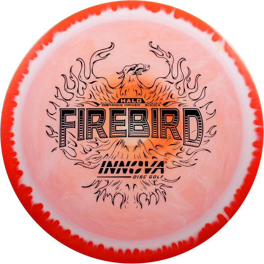 Innova Discs Star Halo Firebird Disc Golf Distance Driver -Overstable Disc Golf Driver (Colors May Vary)