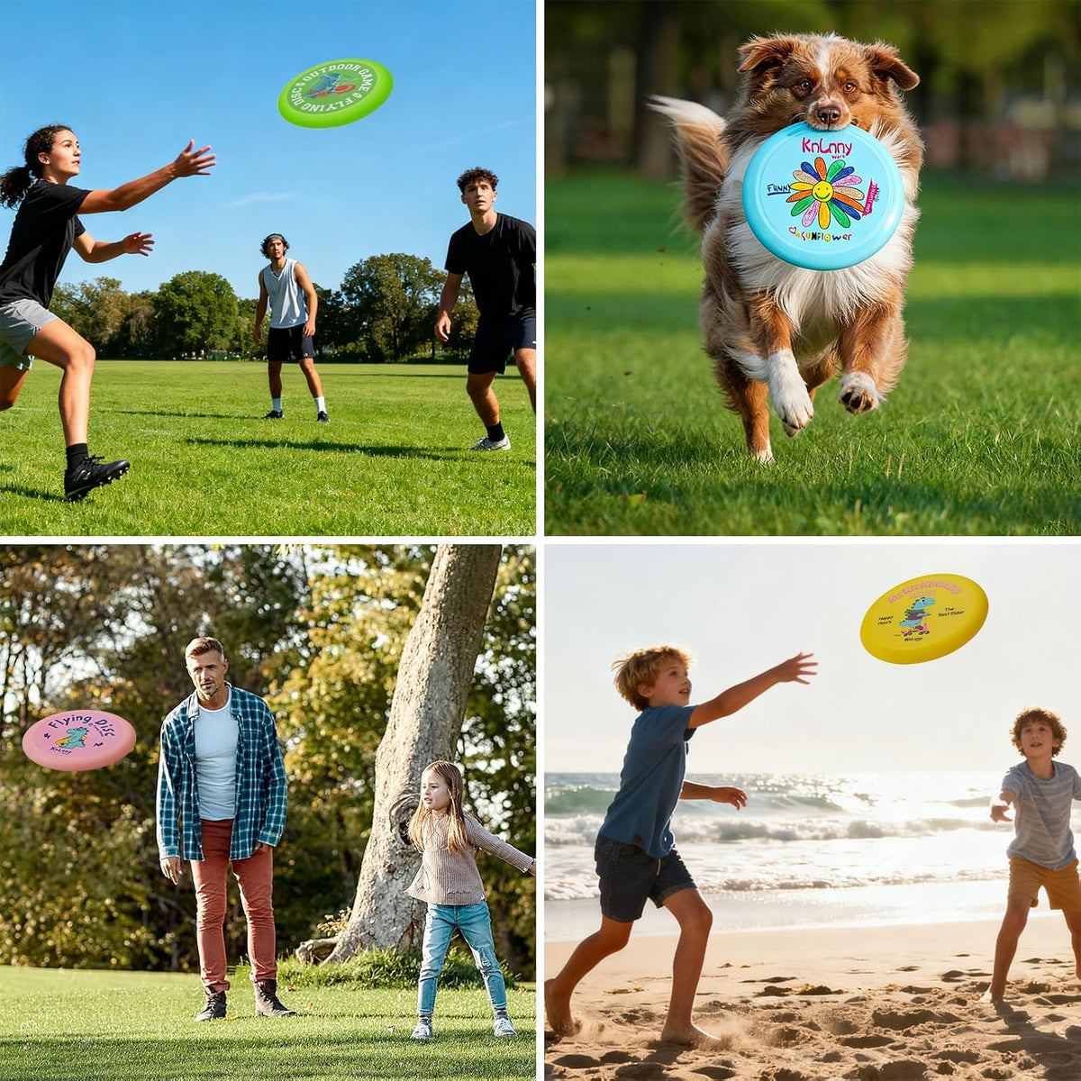 KnLnny Ware LED Flying Disc for Outdoor Games