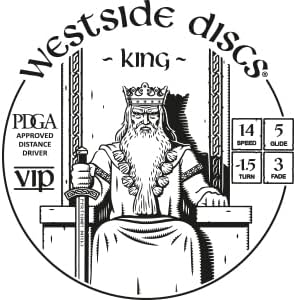 Westside Discs Origio Burst King, Overstable Distance Driver, 170g