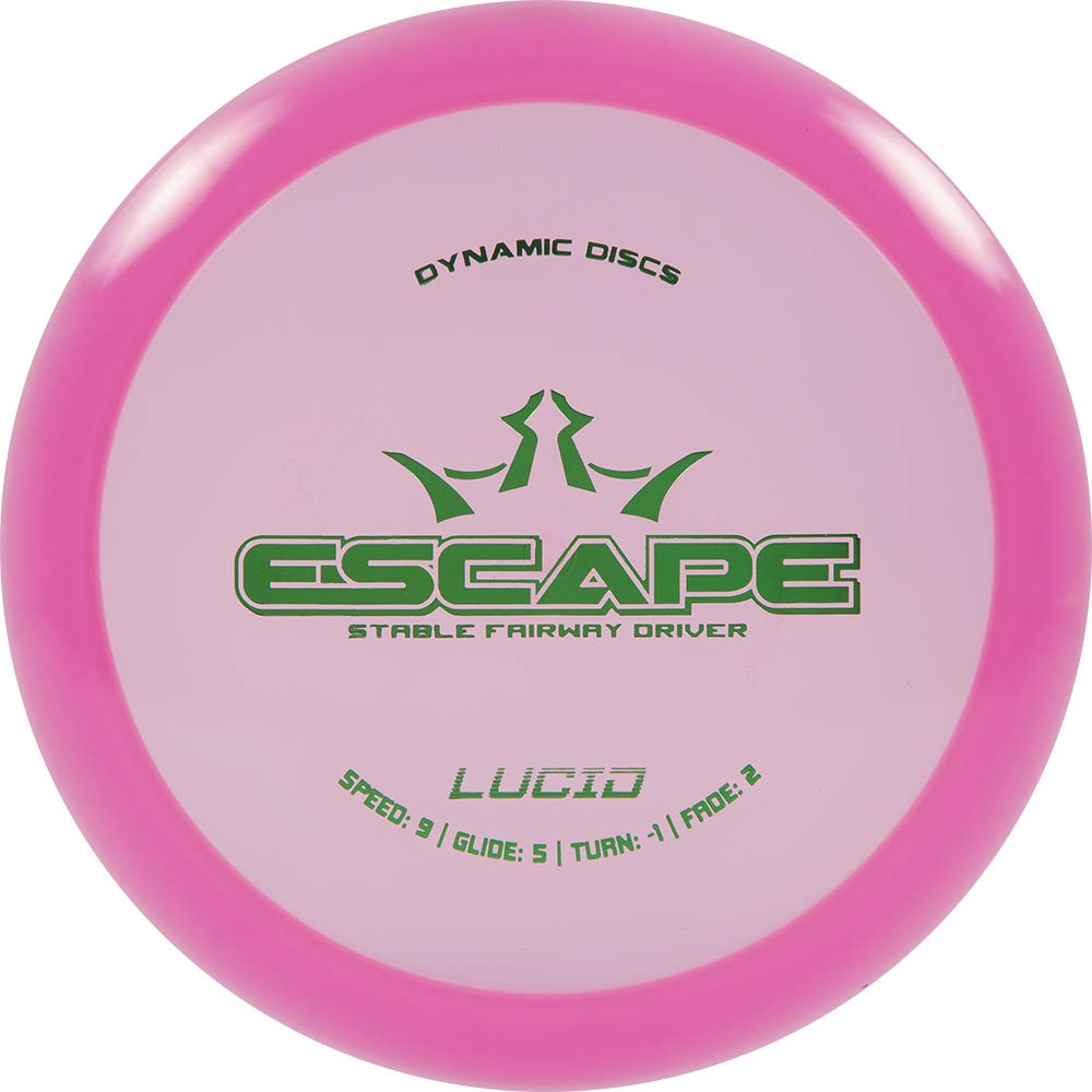 Dynamic Discs Lucid Escape, Slightly Overstable Fairway Driver, 170g