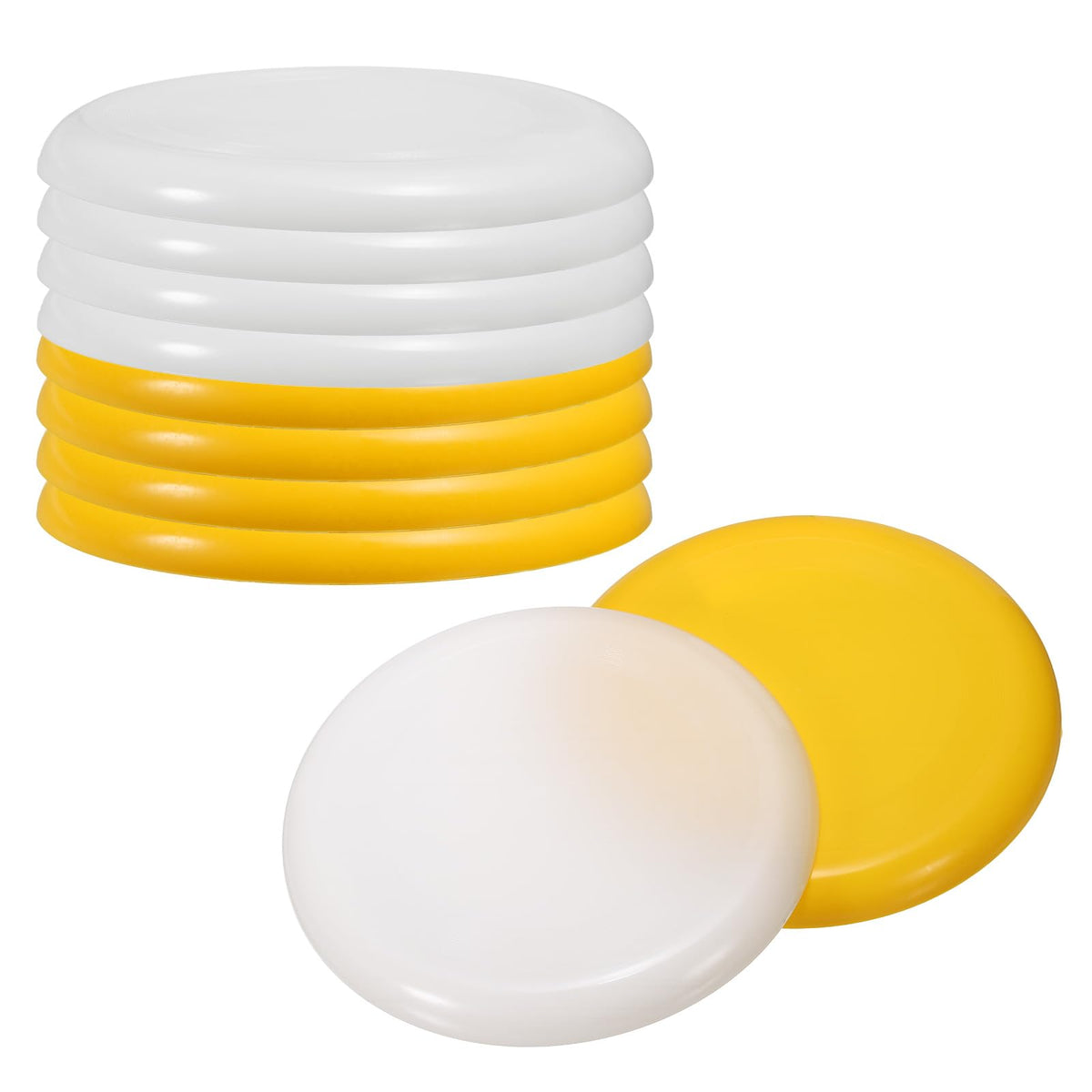 PATIKIL Flying Disc, Colorful Plastic Flying Disk Flyer for Outdoor Sports Training Playing Lawn Game