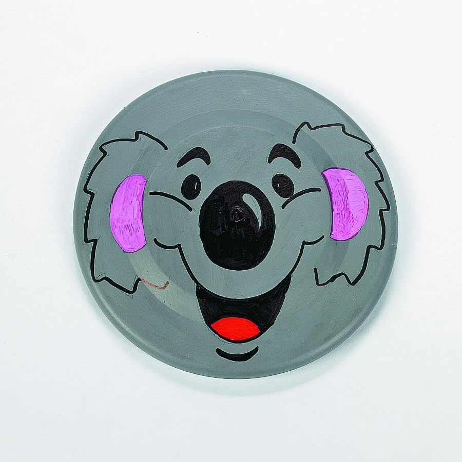 Fun Express DIY Plastic Flying Disks Set of 24
