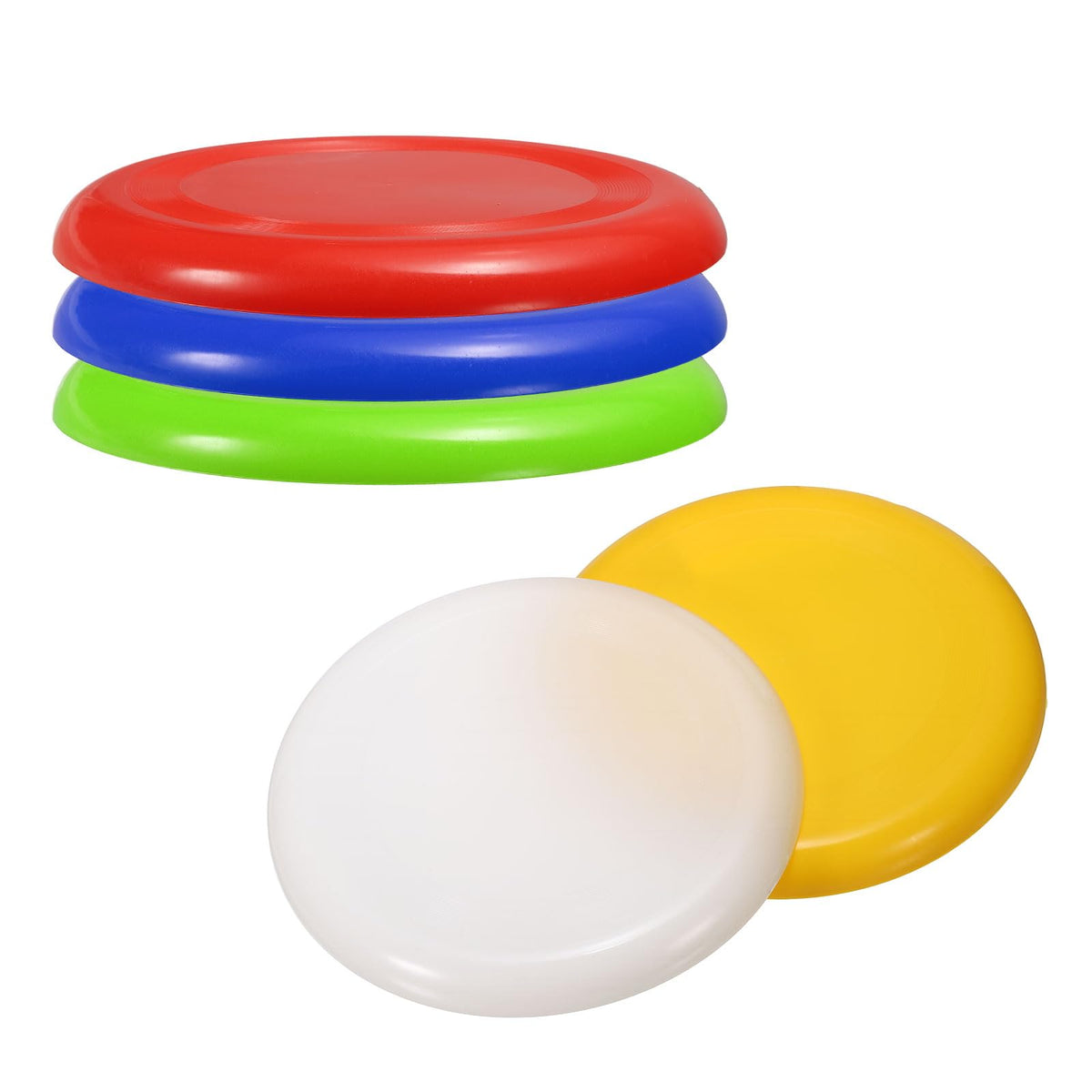 PATIKIL Flying Disc, Plastic Flying Disk Flyer for Outdoor Sports Training Playing Lawn Game