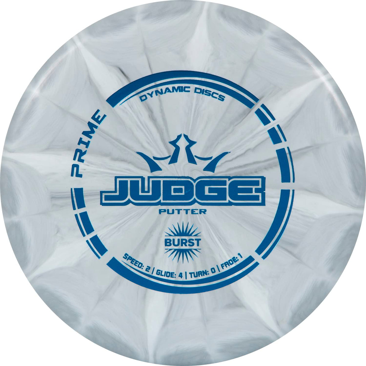 Dynamic Discs Prime Burst Judge, Stable Disc Golf Putter, Pink, 170g