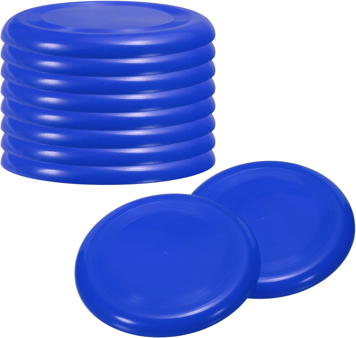 PATIKIL Flying Disc, Colorful Plastic Flying Disk Flyer for Outdoor Sports Training Playing Lawn Game