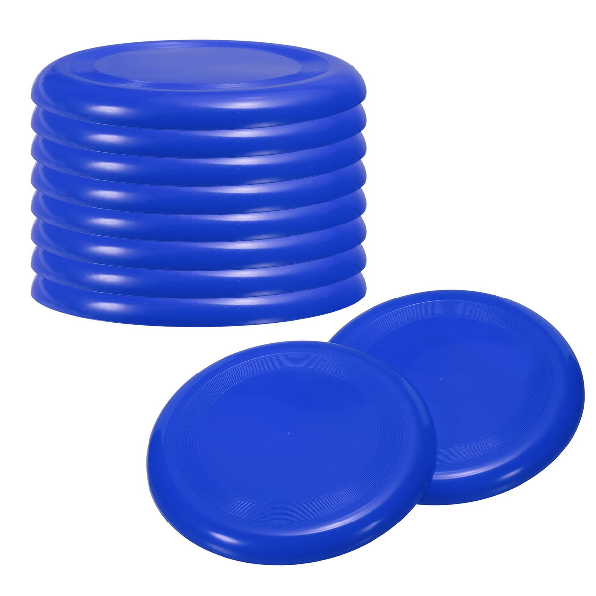 PATIKIL Flying Disc, Colorful Plastic Flying Disk Flyer for Outdoor Sports Training Playing Lawn Game