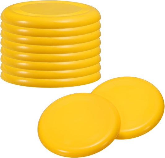 PATIKIL Flying Disc, Colorful Plastic Flying Disk Flyer for Outdoor Sports Training Playing Lawn Game