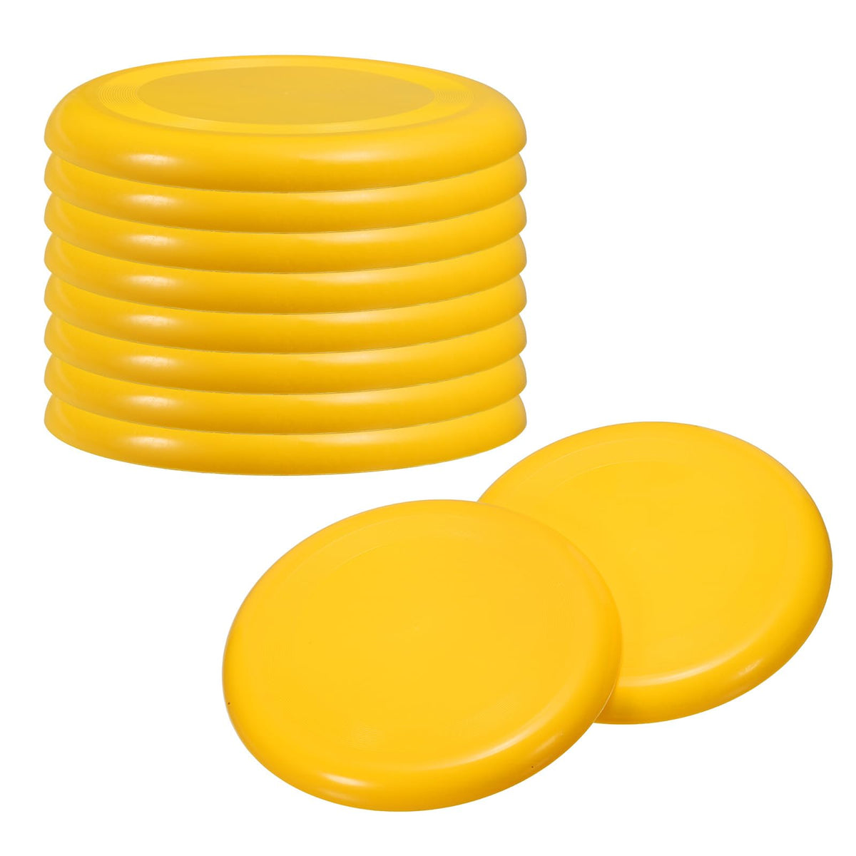 PATIKIL Flying Disc, Colorful Plastic Flying Disk Flyer for Outdoor Sports Training Playing Lawn Game