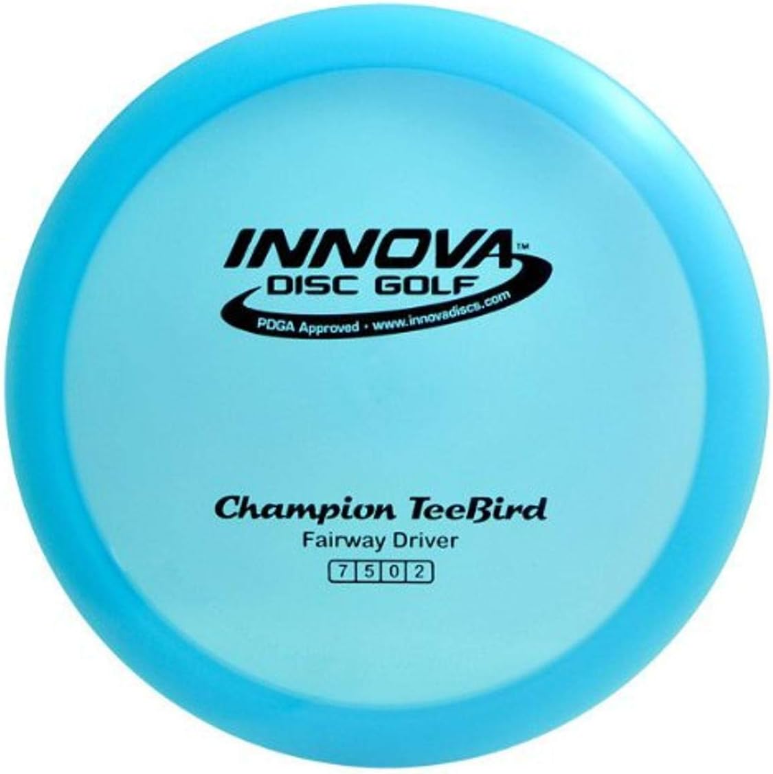 Innova - Champion Discs unisex adult 170-172gm Innova Champion Discs TeeBird Golf Disc 170 172gm Colors may vary , Colors Vary, US