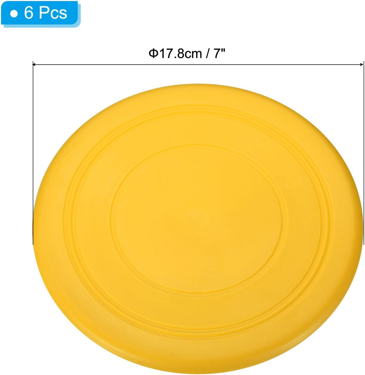 PATIKIL Flying Disc, Flying Discs Soft Waterproof for Adults Dog Playing Sport Game