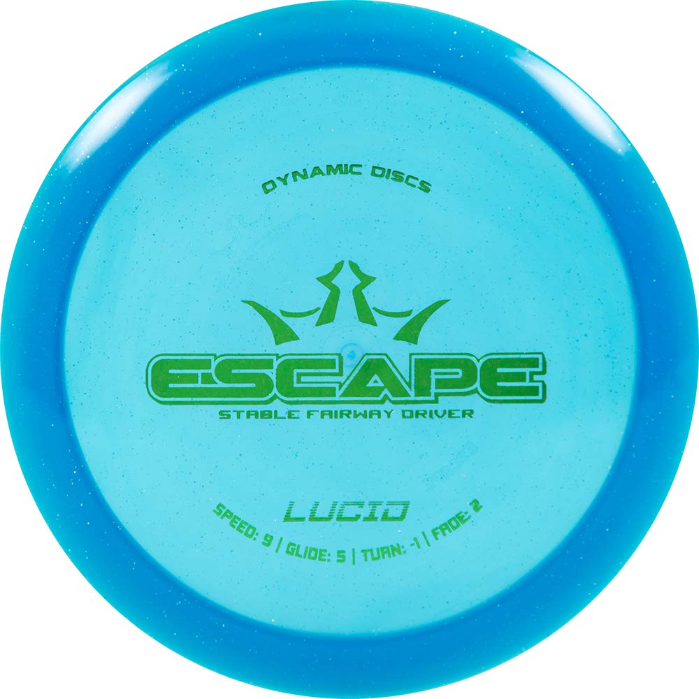 Dynamic Discs Lucid Escape, Slightly Overstable Fairway Driver, 170g