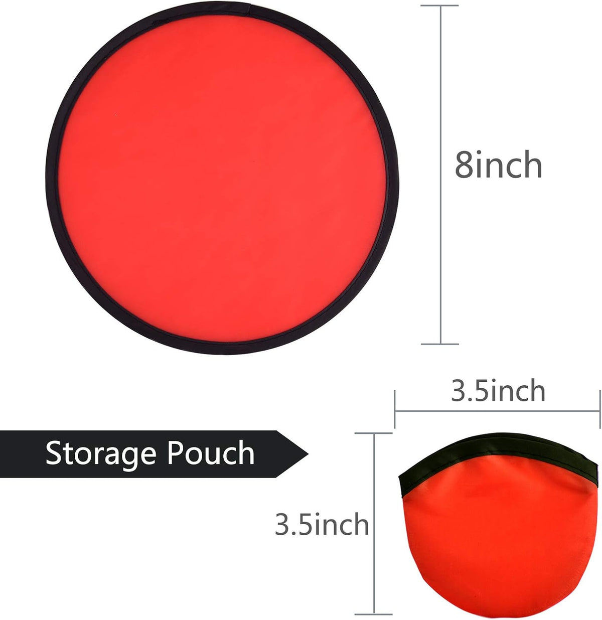 180 Pieces Foldable Flying Disc Fans with Bag Folding Pocket Toy Set for Kids Fun Birthday Party Favors Summer Outdoor Activity Game Halloween Christmas, 12 Colors