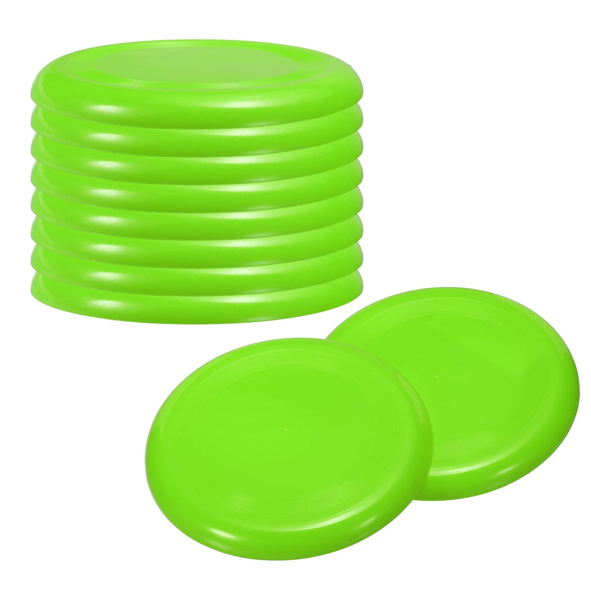 PATIKIL Flying Disc, Colorful Plastic Flying Disk Flyer for Outdoor Sports Training Playing Lawn Game