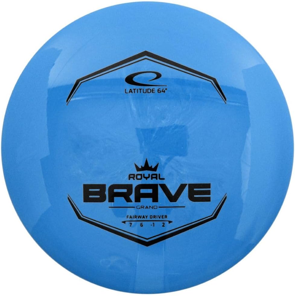 D·D DYNAMIC DISCS Latitude 64 Royal Grand Brave Fairway Driver Golf Disc