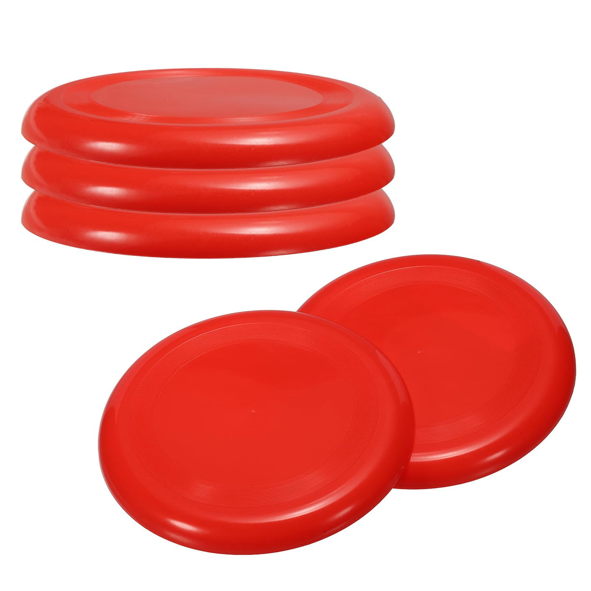 PATIKIL Flying Disc, Plastic Flying Disk Flyer for Outdoor Sports Training Playing Lawn Game