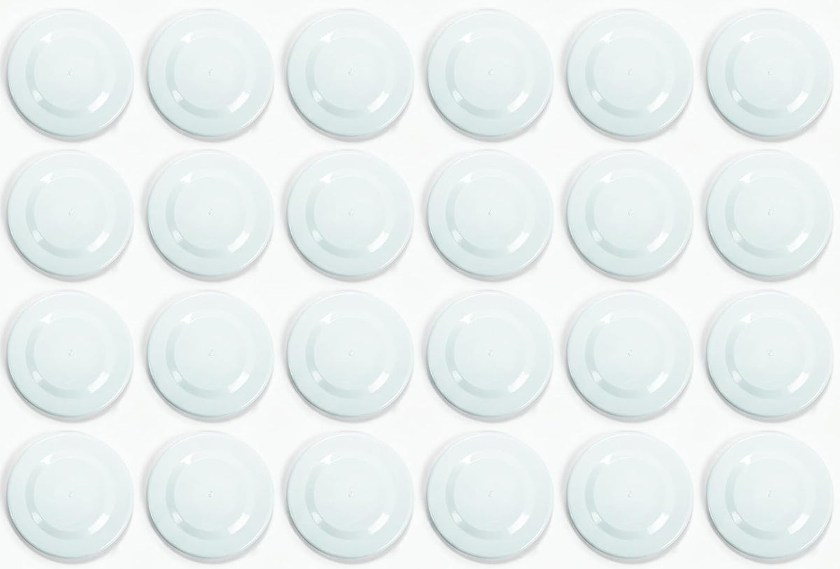 Fun Express DIY Plastic Flying Disks Set of 24