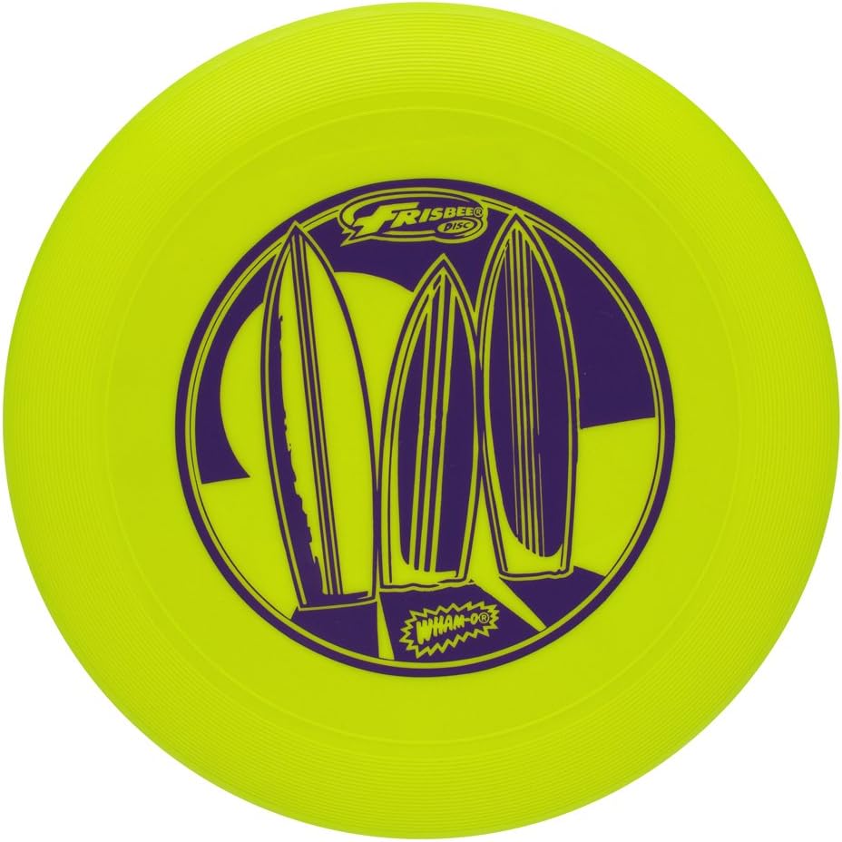 Wham-O Dyn-O-Glo Frisbee Disc (Designs Vary)