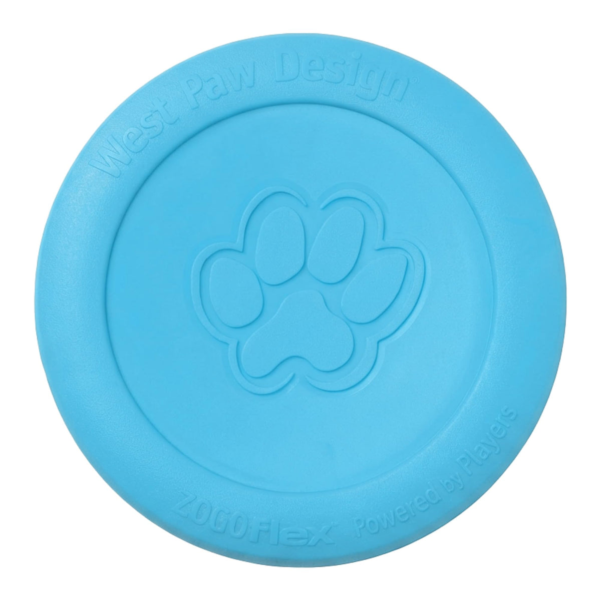 WEST PAW Zisc High-Flying Disc Dog Toy - Small - Granny Smith Green