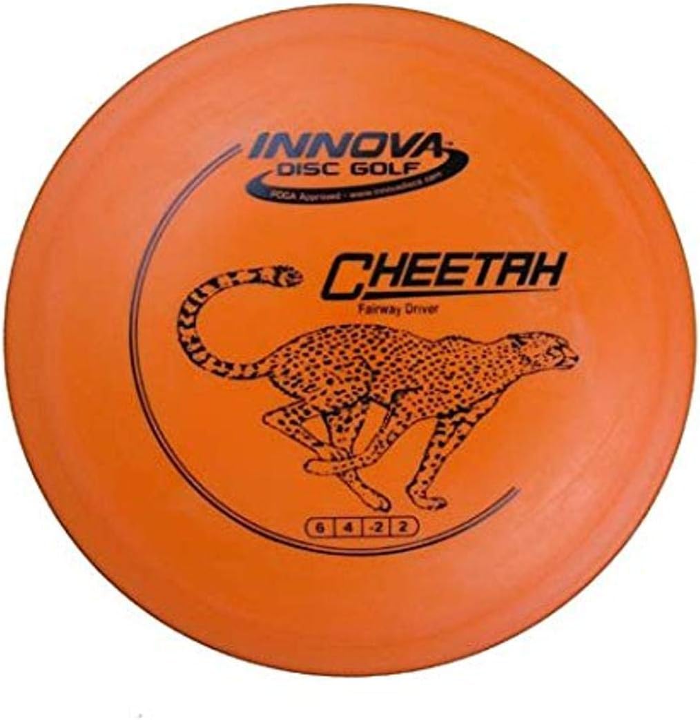 Innova Disc Golf DX Cheetah Golf Disc (Colors may vary)