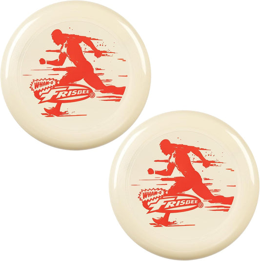 Wham-O Frisbee All Sport Flying Disc 140g, 9.85in, Durable Sports Disc with Non-Slip Grip for Outdoor Games,Team Sports and Family Fun