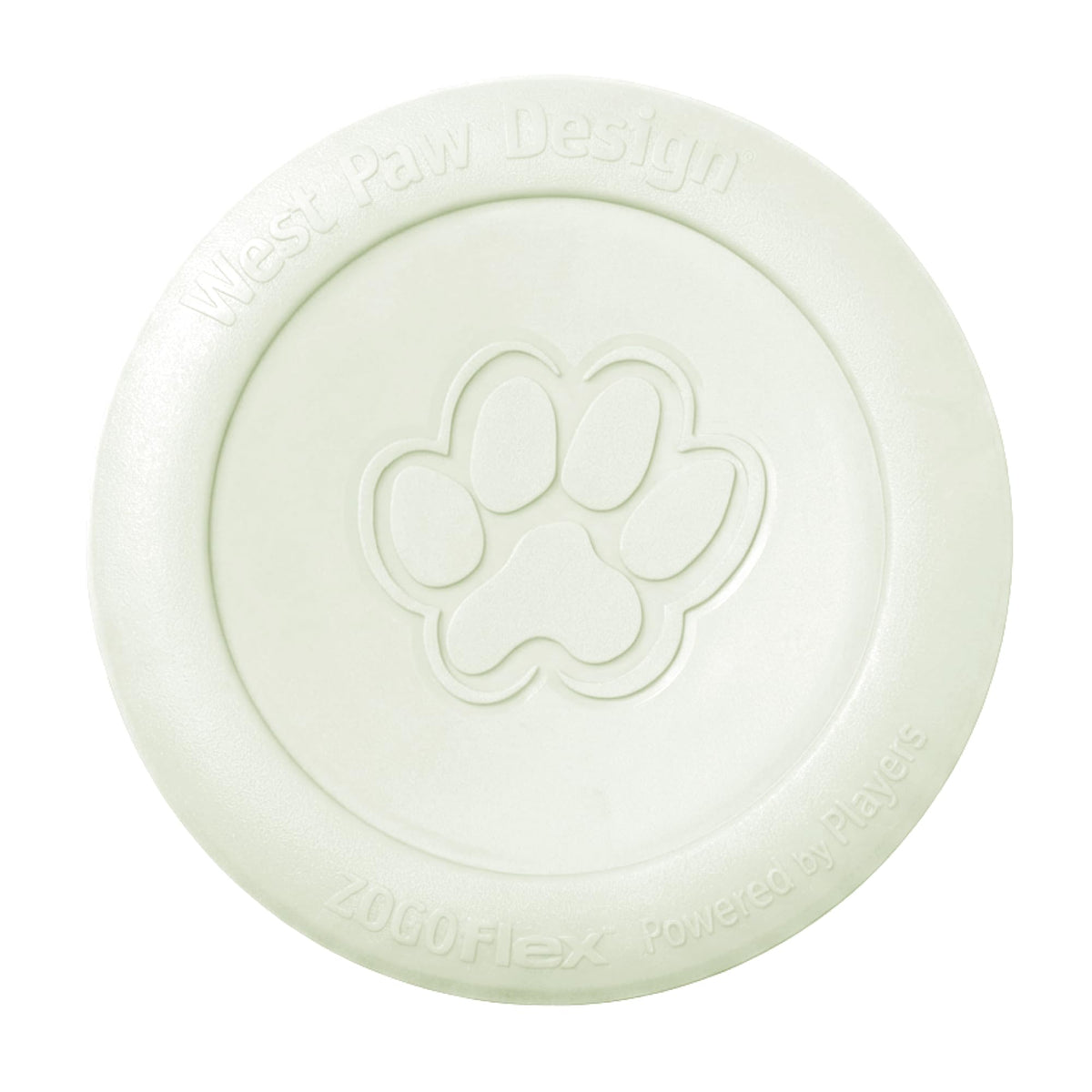 WEST PAW Zisc High-Flying Disc Dog Toy - Small - Granny Smith Green