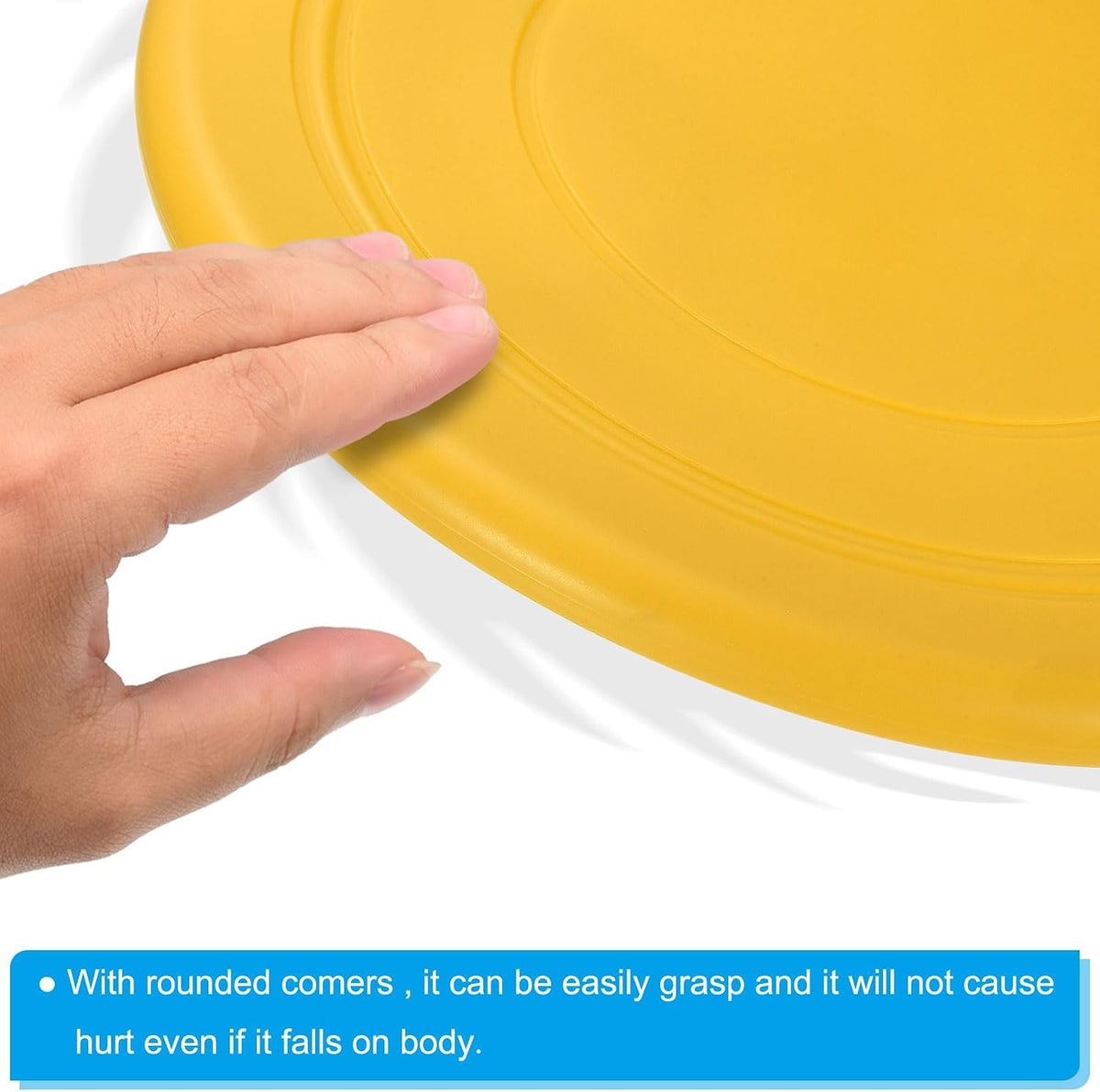 PATIKIL Flying Disc, Flying Discs Soft Waterproof for Adults Dog Playing Sport Game