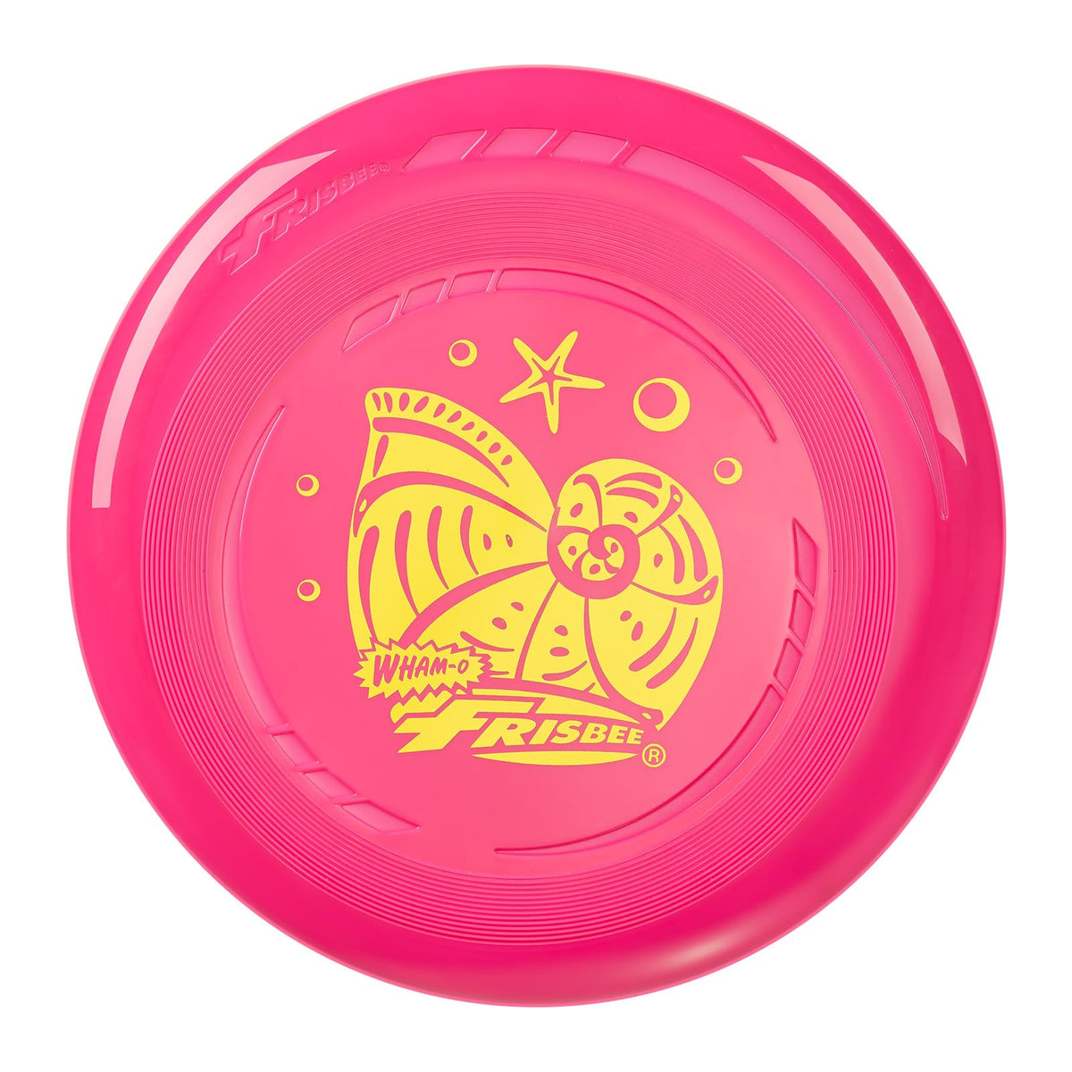 Frisbee Go Flying Disc, 9 Inch Lightweight Sports Disc for Beginners Outdoor Beach Backyard Lawn Park Camping Family Activity Game - 70g